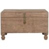 Mb-213892_1 Baule In Legno Naturale Invecchiato Vintage