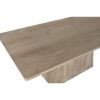 Tavolo Rettangolare In Legno Di Mango Naturale