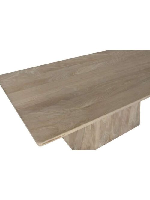 Tavolo Rettangolare in Legno di Mango Naturale