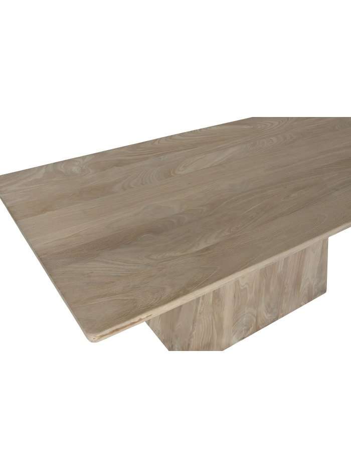 Tavolo Rettangolare In Legno Di Mango Naturale
