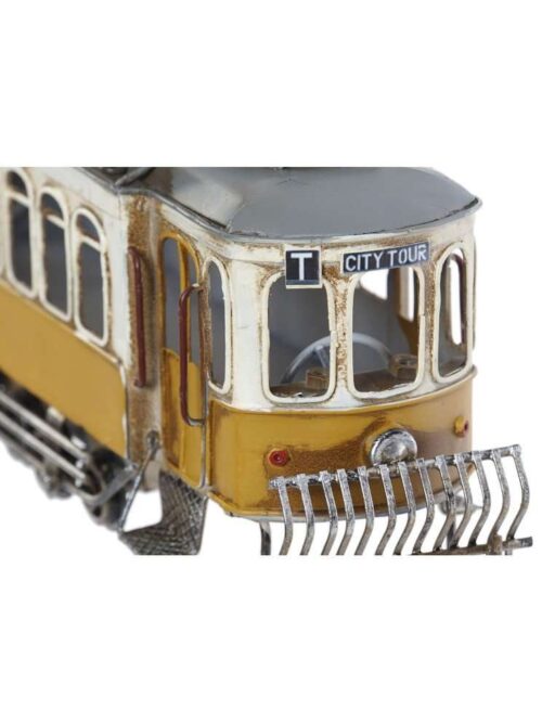 Modellino Tram Giallo in Metallo