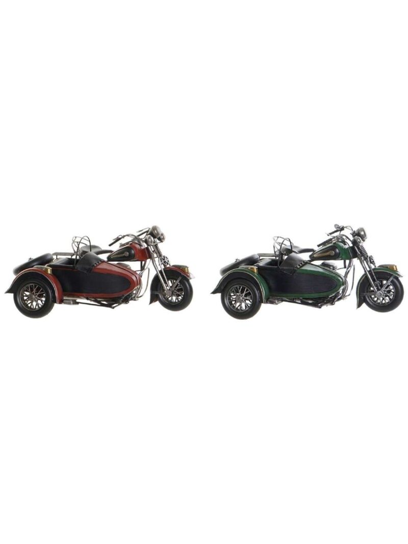 Modellino Sidecar Vintage In Metallo