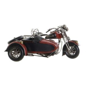 Modellino Sidecar Vintage in Metallo