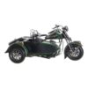 Modellino Sidecar Vintage In Metallo