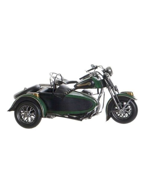 Modellino Sidecar Vintage in Metallo