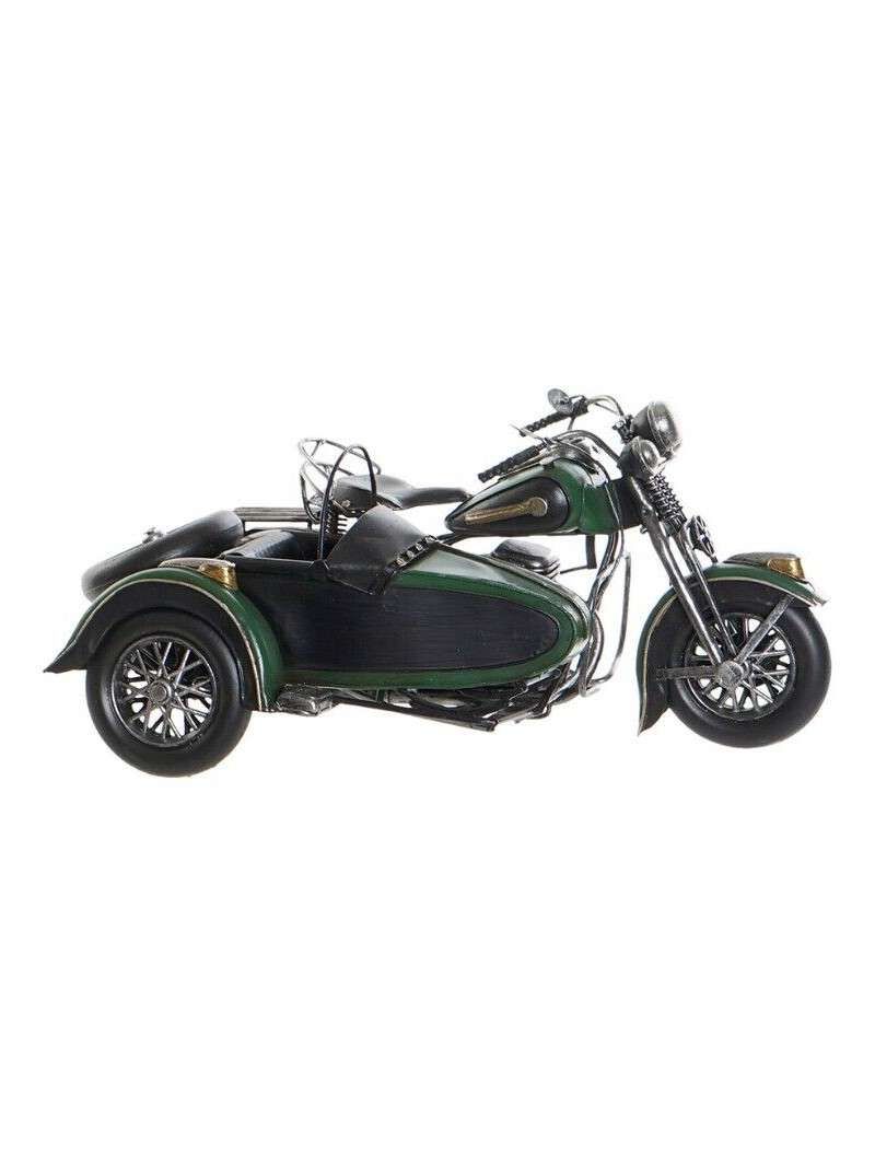 Modellino Sidecar Vintage In Metallo