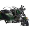 Modellino Sidecar Vintage In Metallo