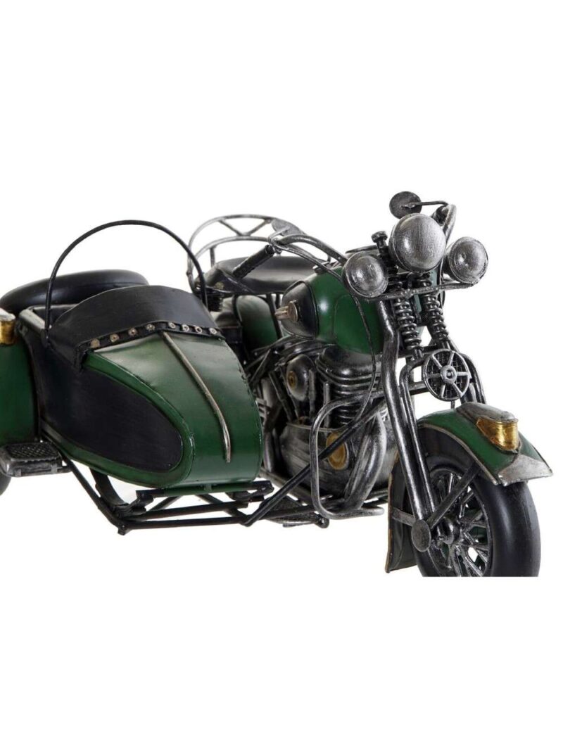 Modellino Sidecar Vintage In Metallo
