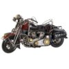 Modellino Sidecar Vintage In Metallo