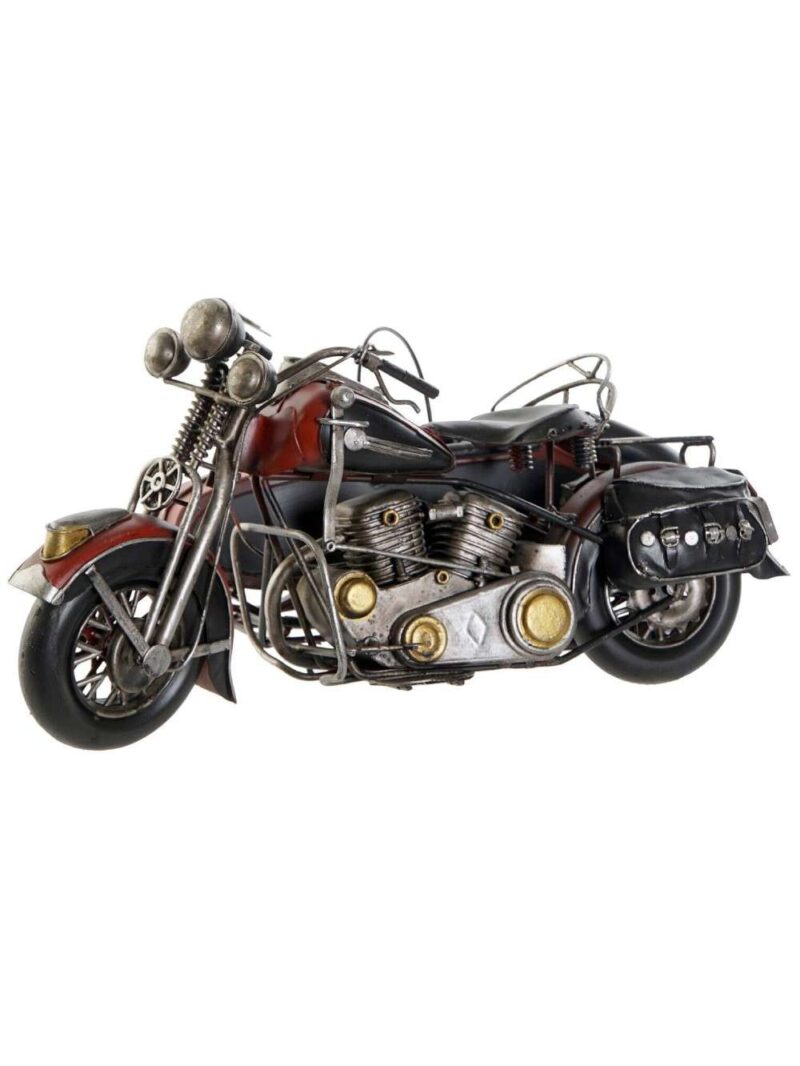 Modellino Sidecar Vintage In Metallo