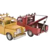 Modellino Camioncino Con Gru In Metallo