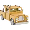 Modellino Camioncino Con Gru In Metallo