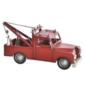 Modellino Camioncino con Gru in Metallo