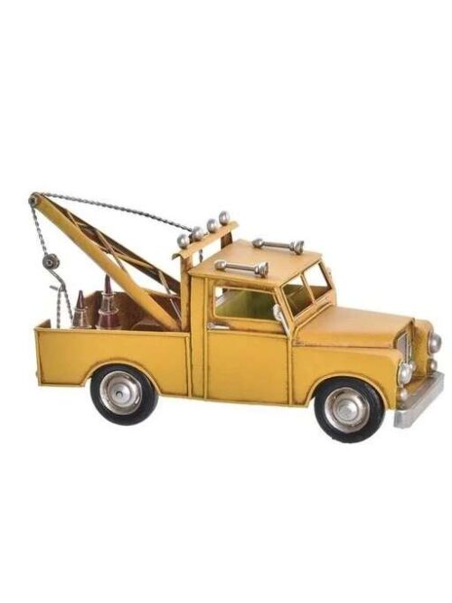 Modellino Camioncino con Gru in Metallo