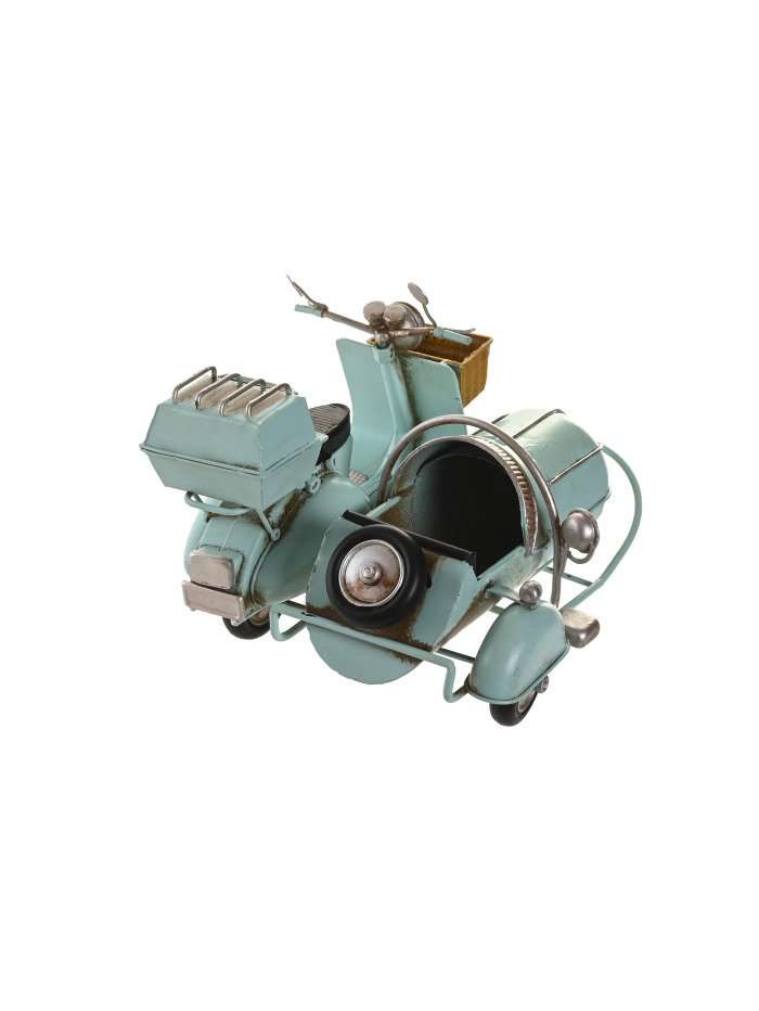 Modellino Vespa Sidecar A 3 Ruote