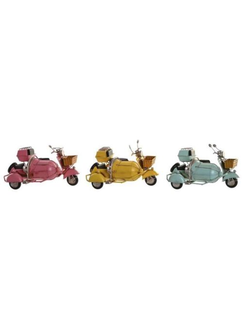 Modellino Vespa Sidecar a 3 Ruote