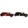 Modellino Hot Rod D'Epoca In Metallo Da Collezione