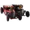 Modellino Hot Rod D'Epoca In Metallo Da Collezione