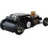Modellino Hot Rod D'Epoca In Metallo Da Collezione