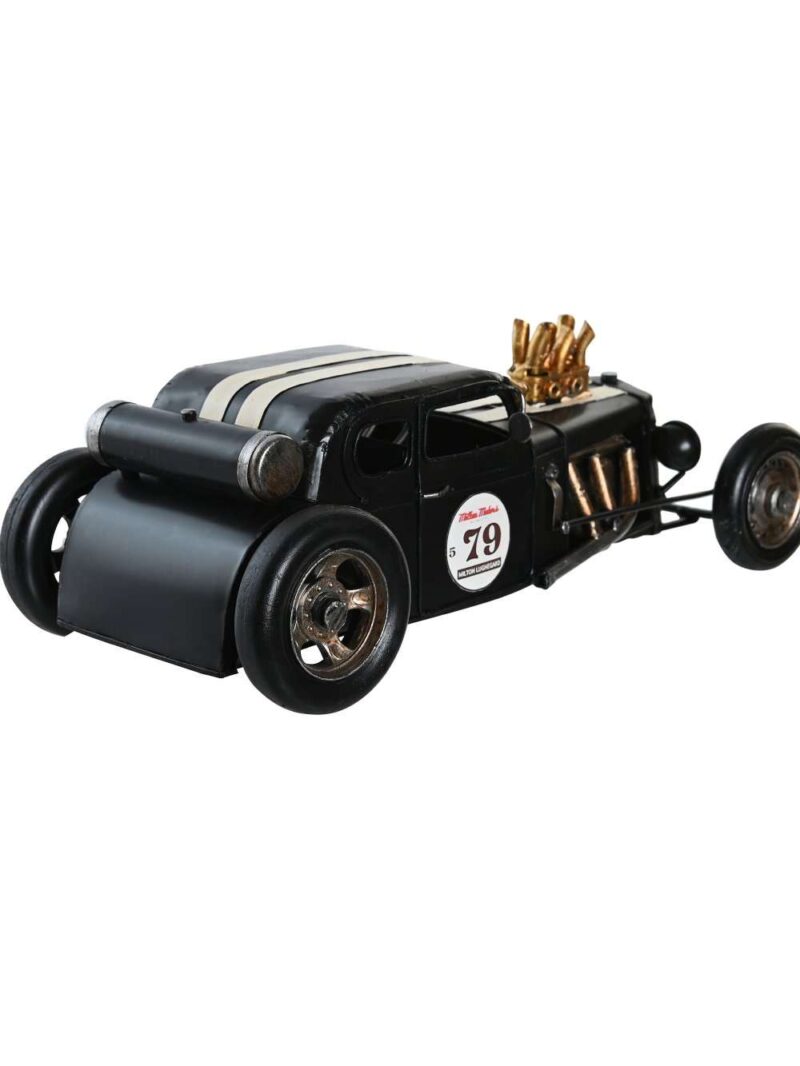 Modellino Hot Rod D'Epoca In Metallo Da Collezione