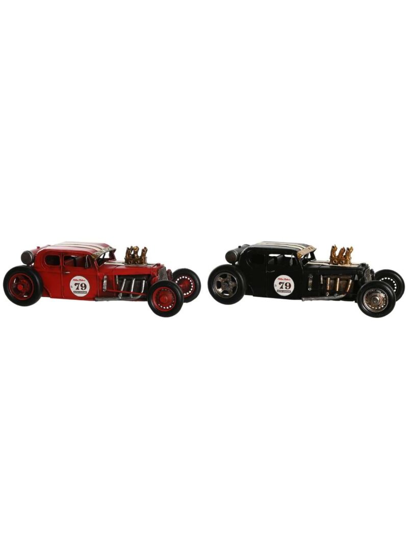 Modellino Hot Rod D'Epoca In Metallo Da Collezione