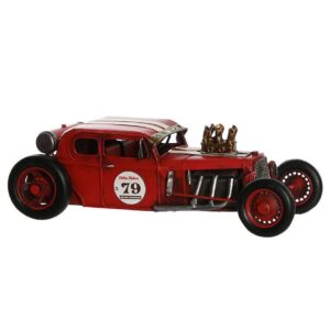 Modellino Hot Rod d'Epoca in Metallo da Collezione