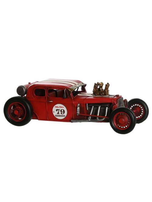 Modellino Hot Rod d'Epoca in Metallo da Collezione