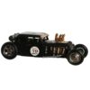 Modellino Hot Rod D'Epoca In Metallo Da Collezione