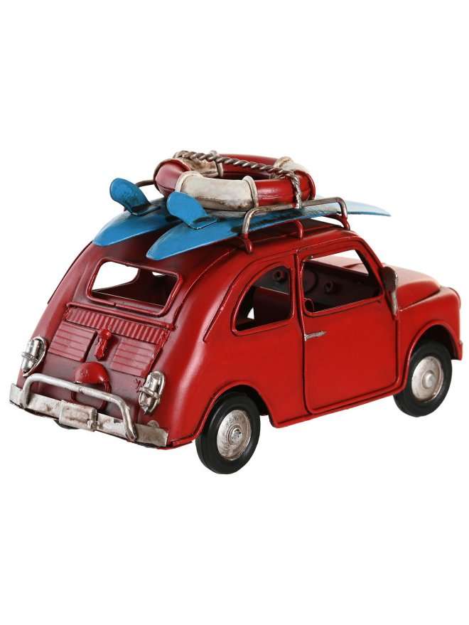 Modellino Auto D'Epoca In Latta