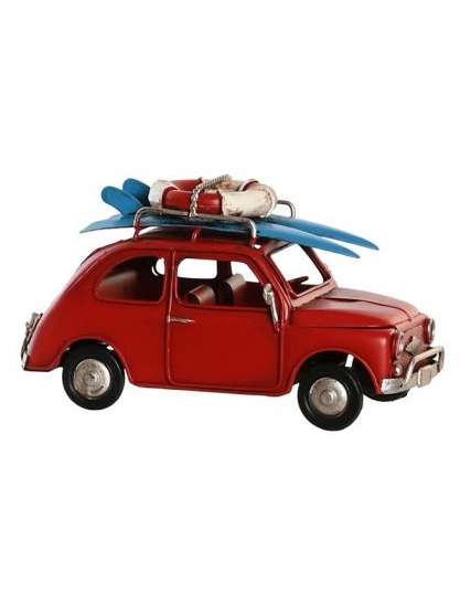 Modellino Auto D'Epoca In Latta