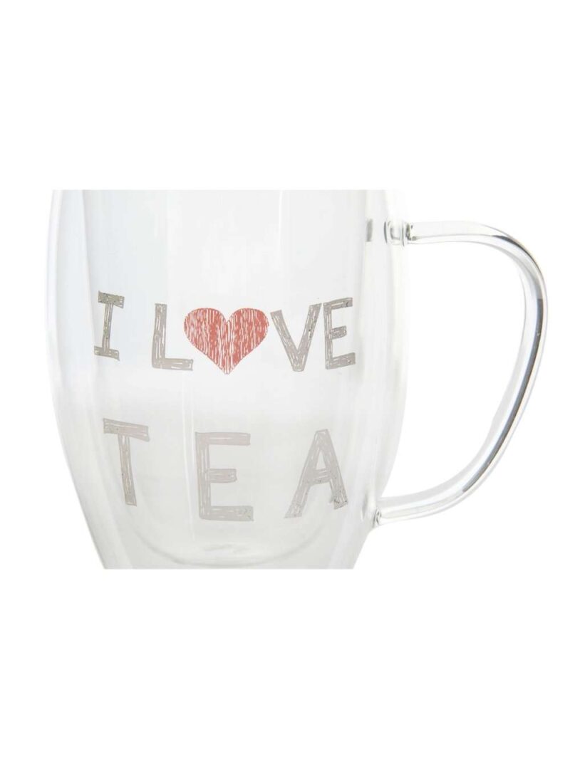 Pc-186175-1_1 Tazza Infusioni In Borosilicato Con Decorazione I Love Tea