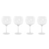 Set 4 Bicchieri In Cristallo Per Gin Tonic