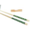 Set Sushi X2 In Bamboo E Ciotole Gres 30X21X7 Verde