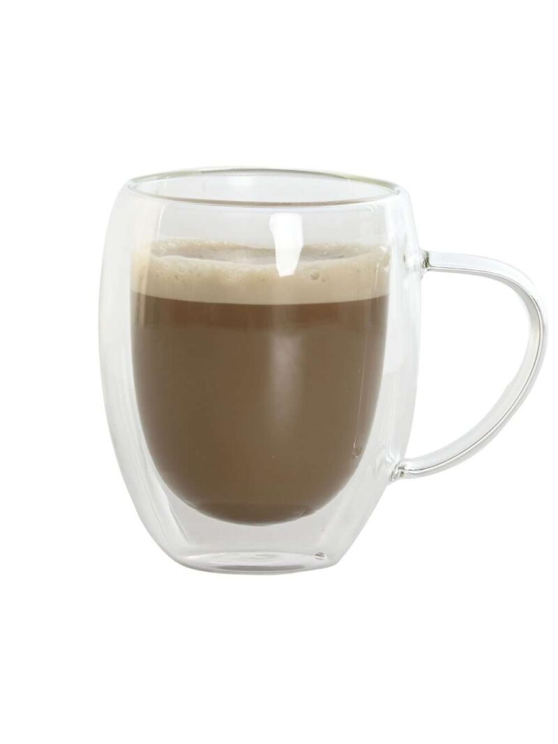 Set 2 Tazze In Cristallo Borosilicato - 350Ml