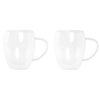 Set 2 Tazze In Cristallo Borosilicato - 350Ml