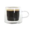 Set 2 Tazzine In Cristallo Borosilicato - 80Ml