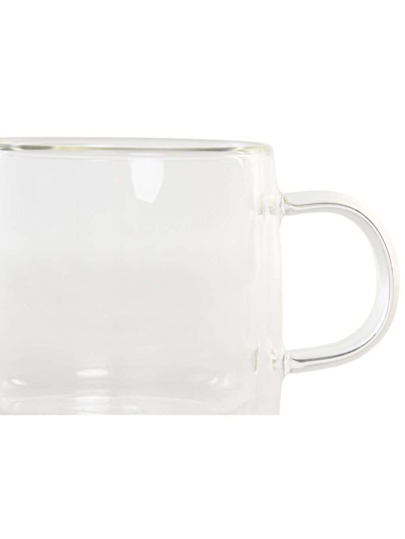 Set 2 Tazze In Cristallo Borosilicato - 260Ml