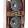 Set Sushi X2 In Bamboo E Ciotole Gres 30X21X7 Nero