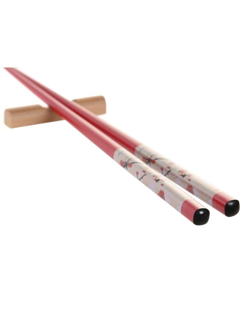 Set Sushi X2 In Bamboo E Ciotole Gres 30X21X7 Nero