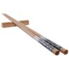 Set Sushi X2 In Bamboo E Ciotole Gres 30X21X7 Multicolore