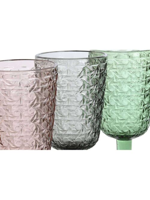Set 6 Bicchieri in Cristallo per Acqua e Bibite 285 ml