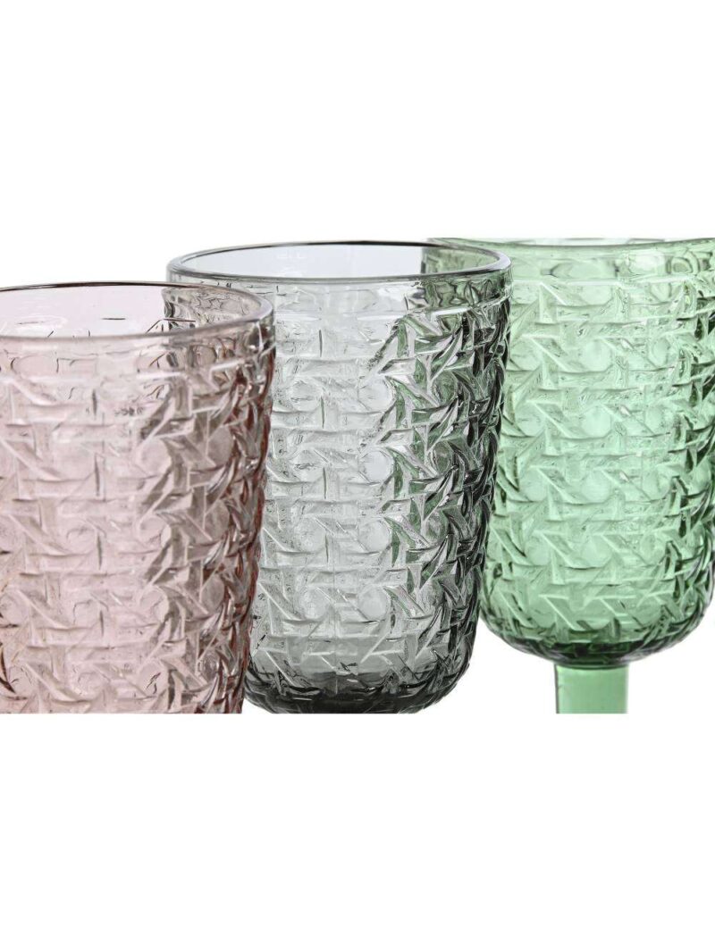 Set 6 Bicchieri In Cristallo Per Acqua E Bibite 285 Ml