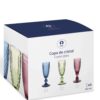 Set 6 Bicchieri In Cristallo Per Acqua E Bibite 285 Ml