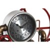 Orologio Da Tavolo Macchina A Vapore Vintage In Ferro