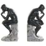 Fermalibri in Resina GREY THINKER