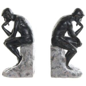 Fermalibri in Resina GREY THINKER