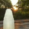 Lampada Cilindro In Selenite H15Cm