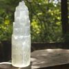 Lampada Cilindro In Selenite