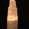 Lampada Cilindro In Selenite