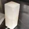 Lampada Rettangolare In Selenite H20Cm